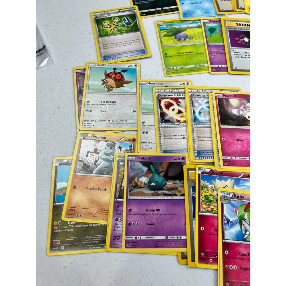 Lot of 58 Pokemon TCG Energy Retrieval Sandshrew All Species‎ Trading Card Game